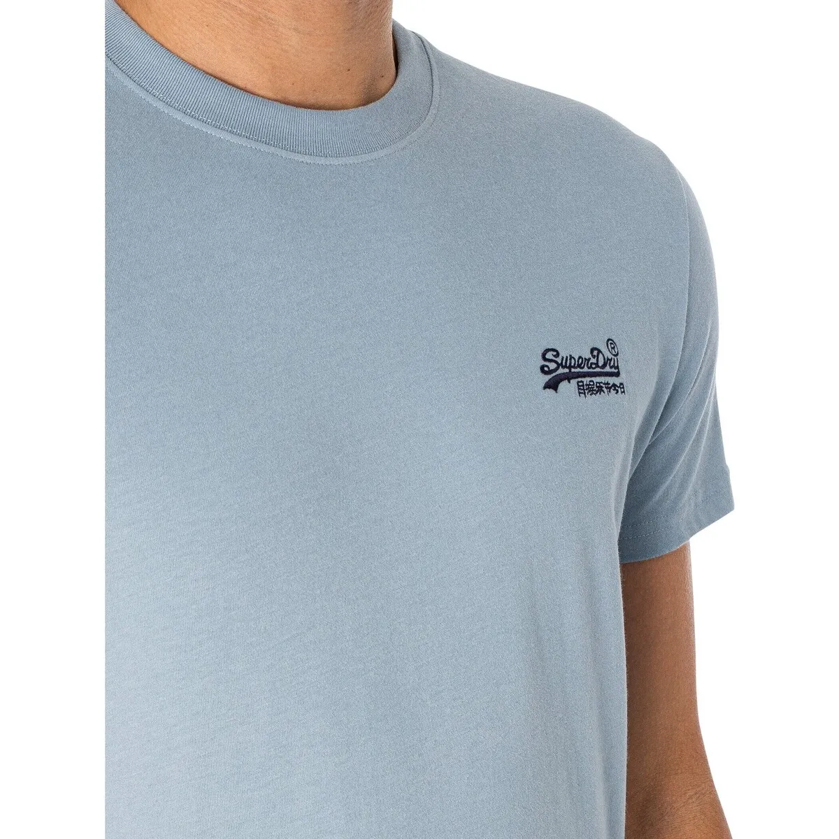 Camiseta Essential Con Logotipo EMB