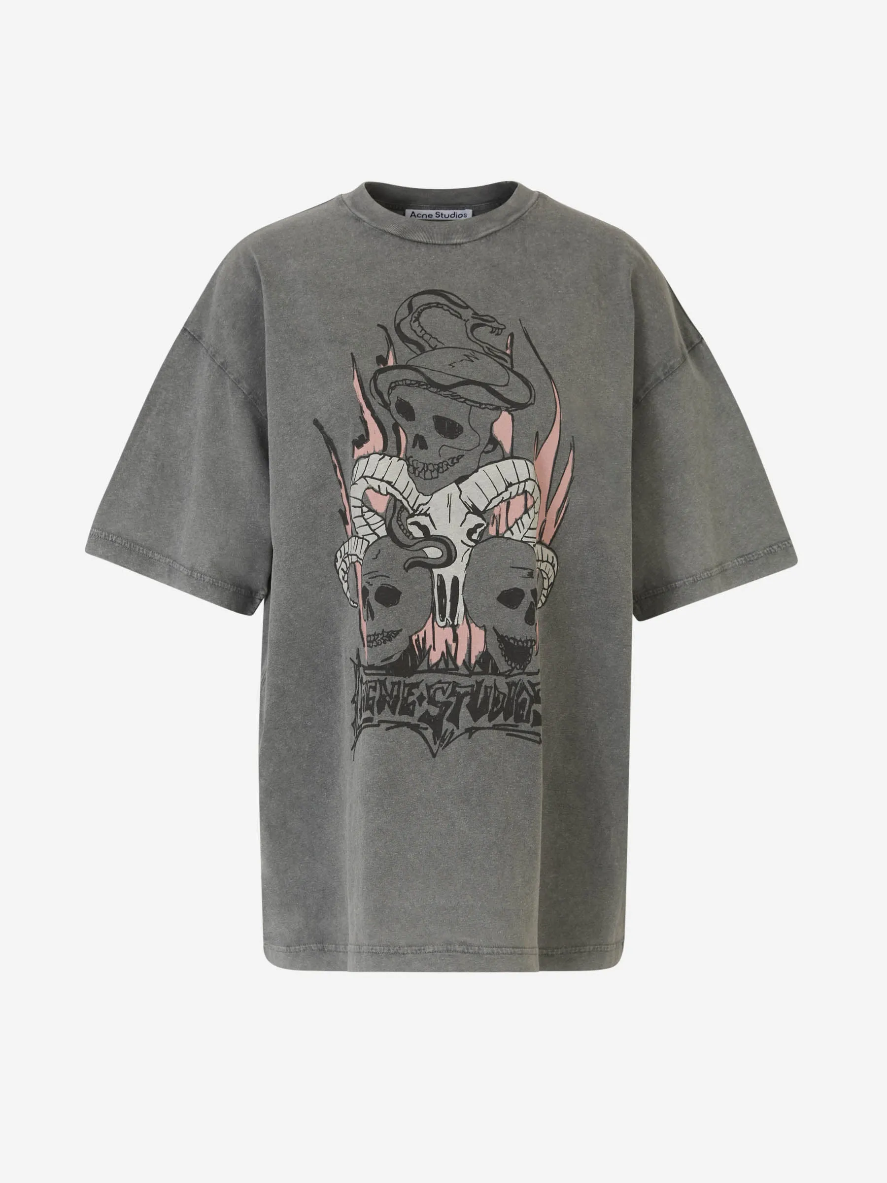 Camiseta Estampada Algodón