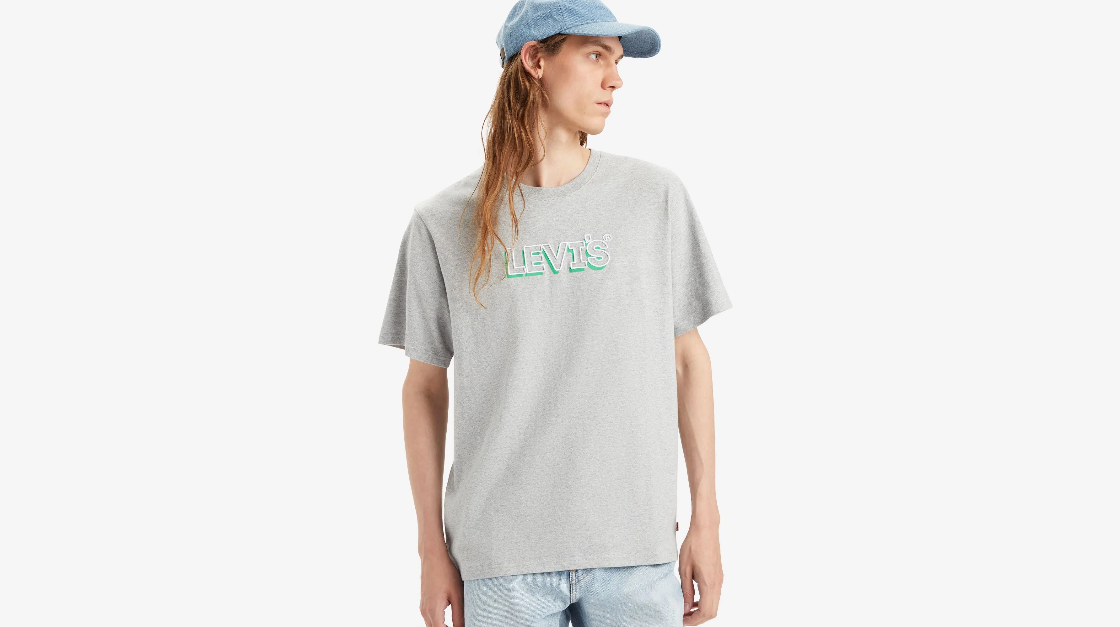Camiseta Estampada Con Fit Holgado