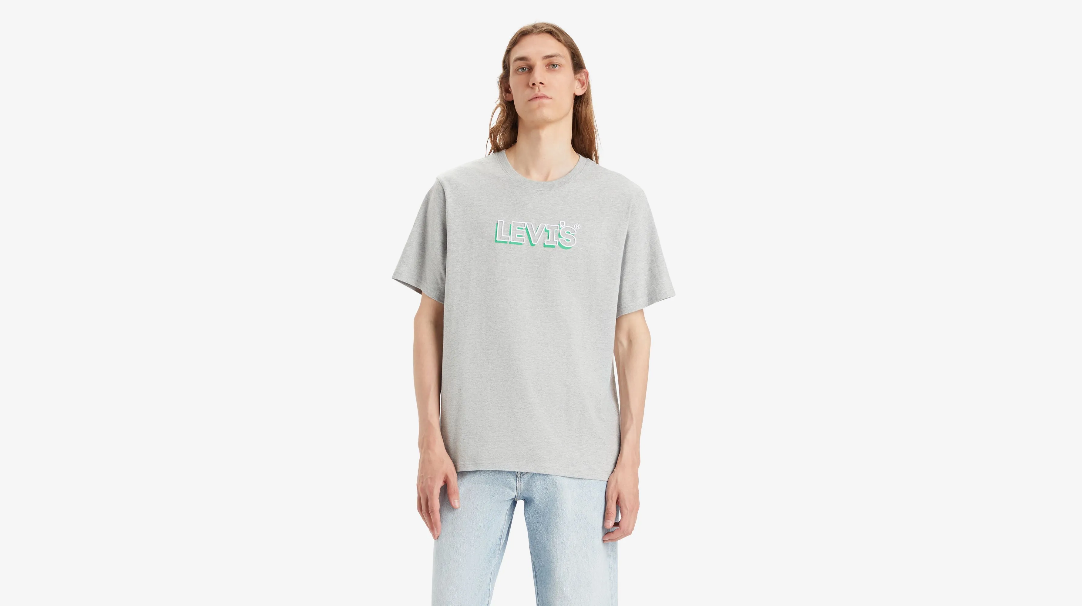 Camiseta Estampada Con Fit Holgado