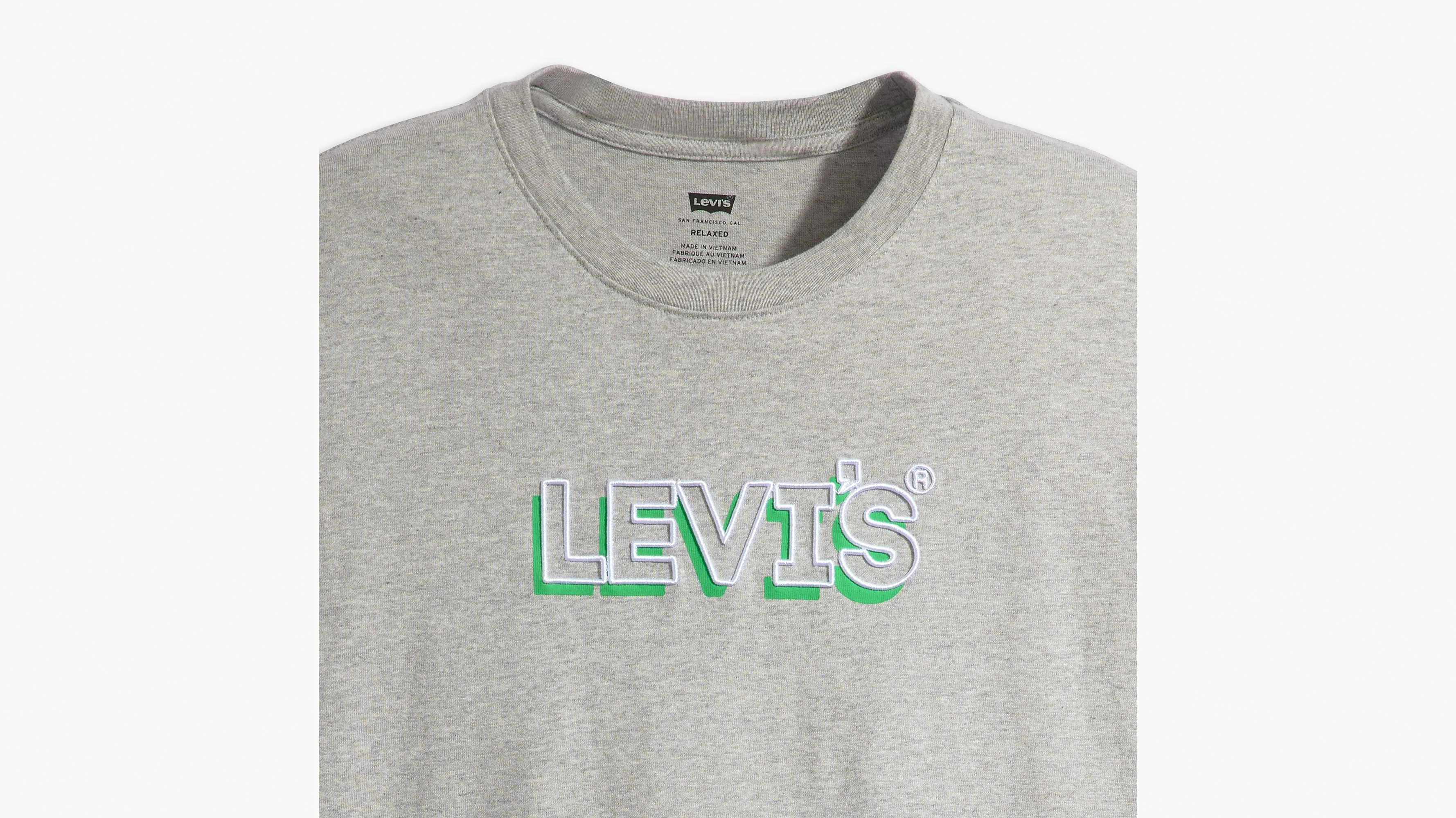 Camiseta Estampada Con Fit Holgado