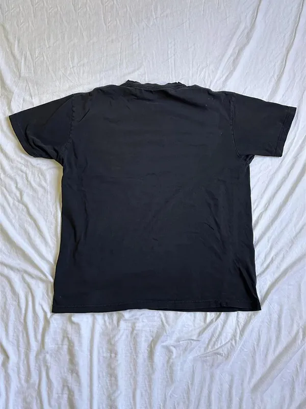 Camiseta extragrande de manga corta con estampado de estrellas