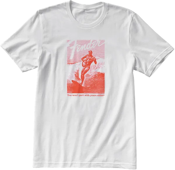 Camiseta Fender® Jaguar® Surf (L) 