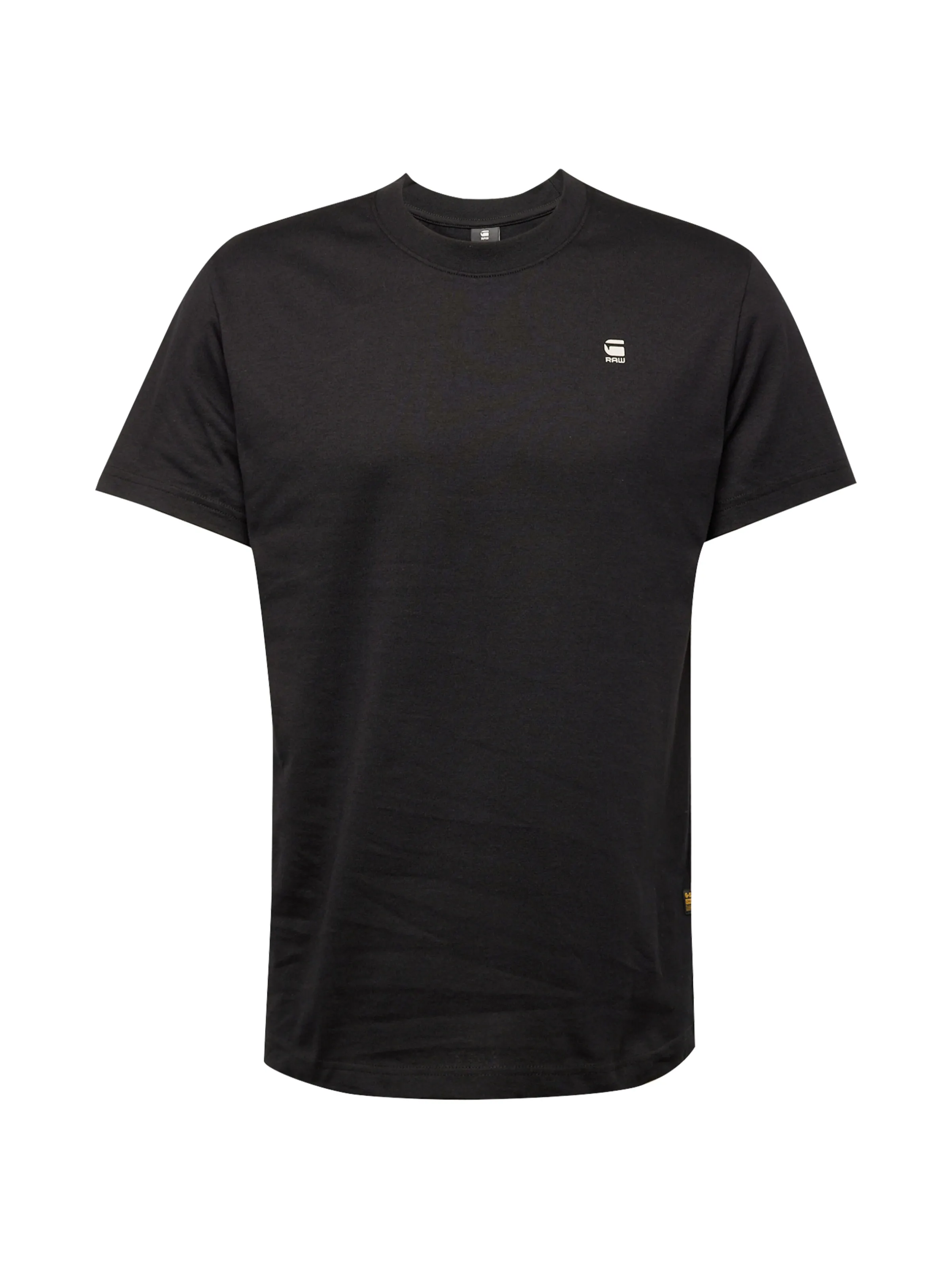 CAMISETA GSTAR RAW EN NEGRO
