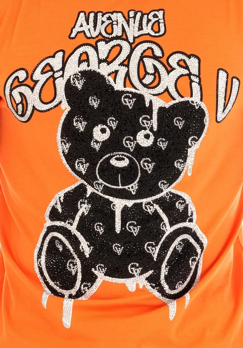 CAMISETA GEORGE V  GV2349 ORANGE