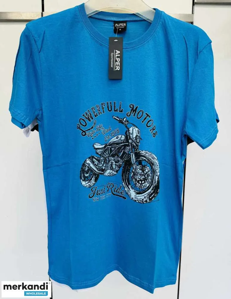 CAMISETA HOMBRE ALGODóN 100% MIX MODELOS Y COLORES TALLAS:S6XL