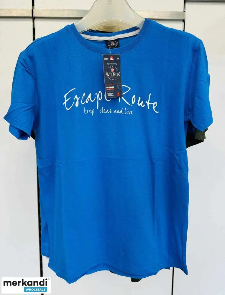 CAMISETA HOMBRE ALGODóN 100% MIX MODELOS Y COLORES TALLAS:S6XL