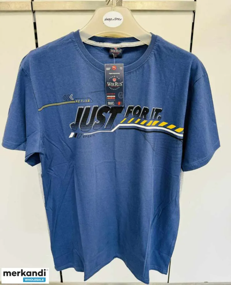 CAMISETA HOMBRE ALGODóN 100% MIX MODELOS Y COLORES TALLAS:S6XL