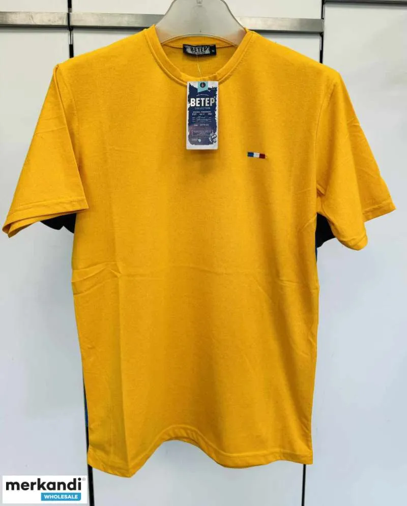 CAMISETA HOMBRE ALGODóN 100% MIX MODELOS Y COLORES TALLAS:S6XL