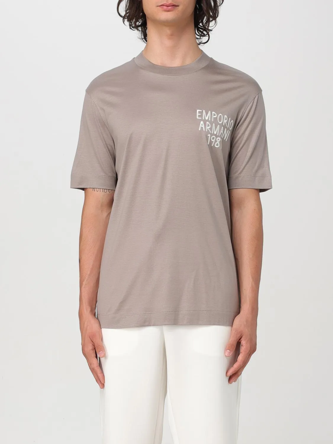 Camiseta hombre Emporio Armani