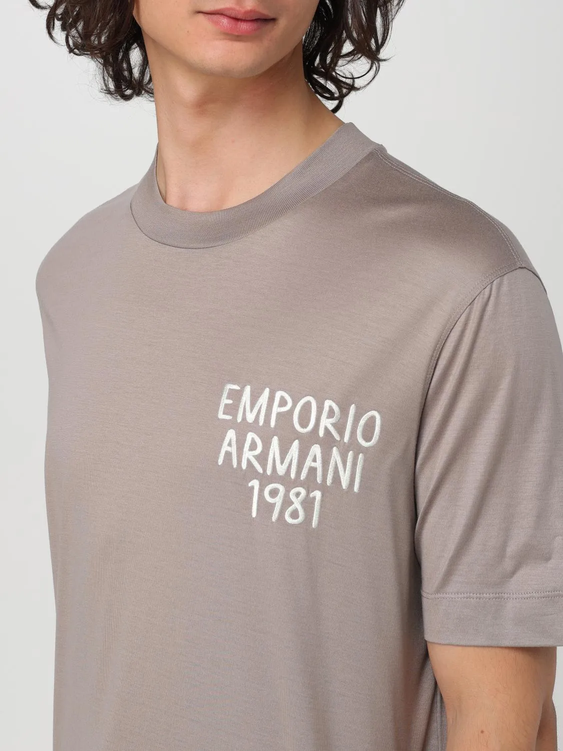 Camiseta hombre Emporio Armani