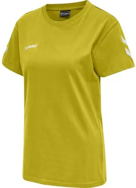 CAMISETA HUMMEL HMLGO COTTON TSHIRT WOMAN S/S