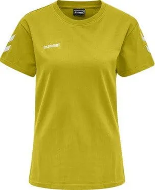 CAMISETA HUMMEL HMLGO COTTON TSHIRT WOMAN S/S