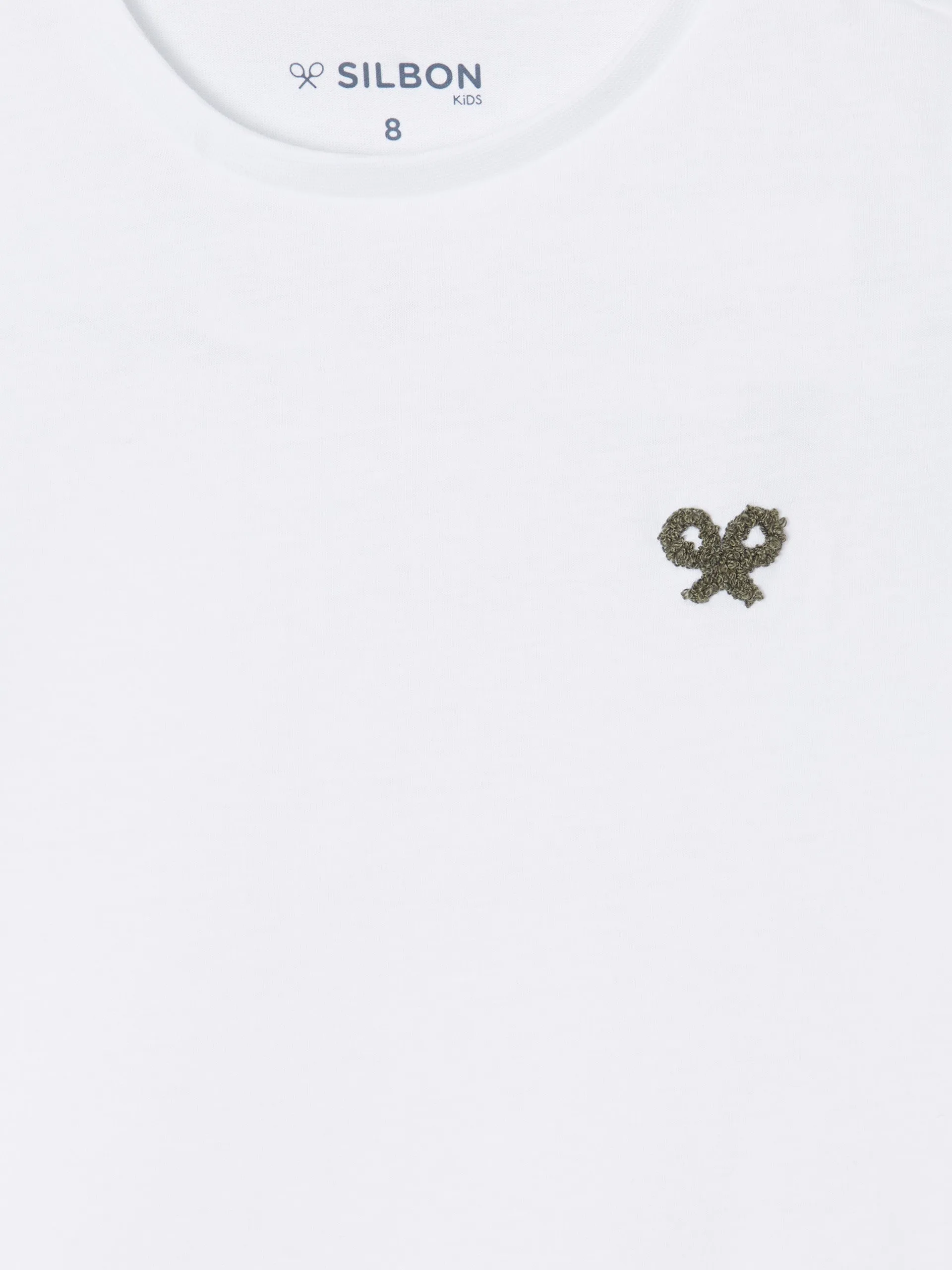 Camiseta kids silbon riders blanca