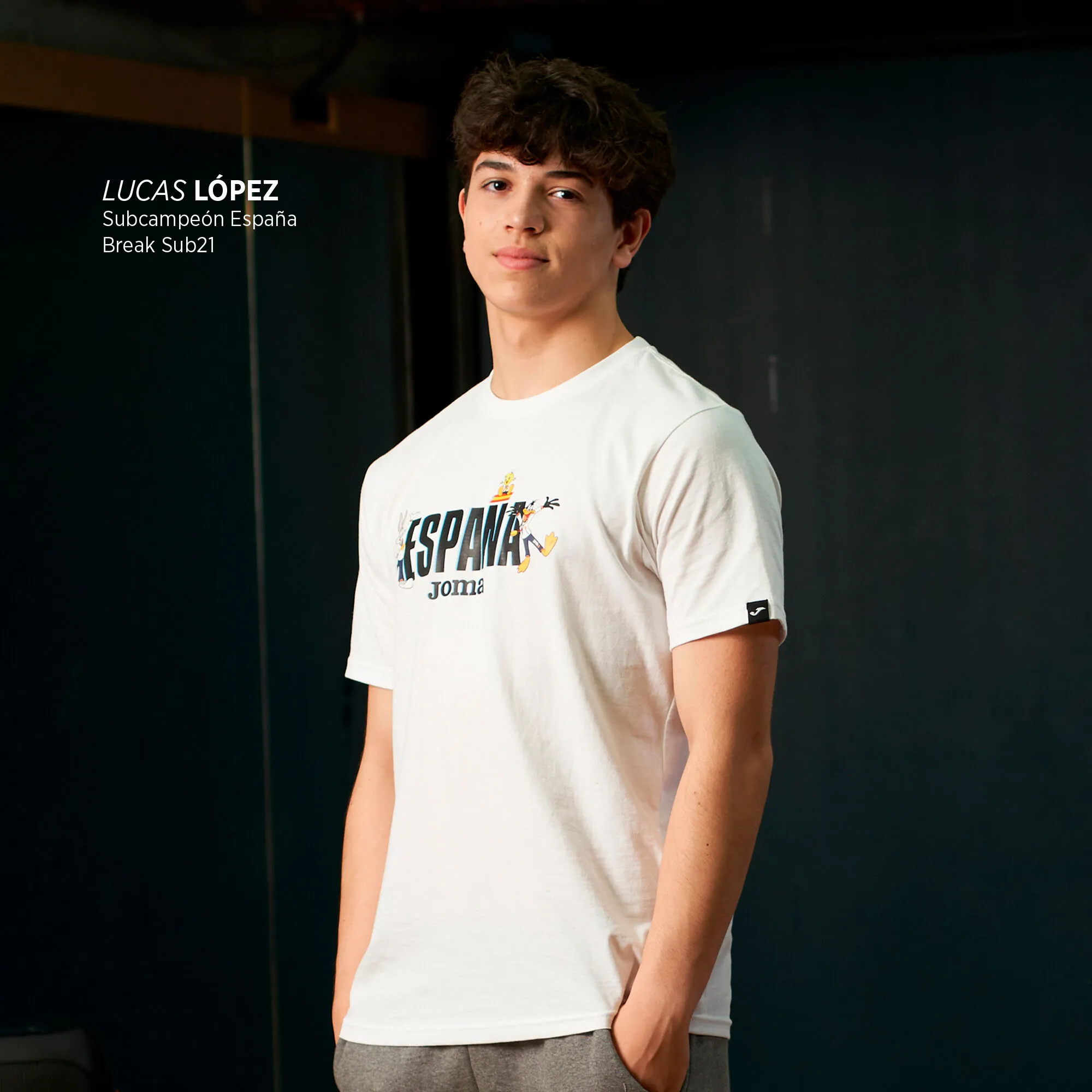 Camiseta manga corta Looney Tunes Cartoons 24/25