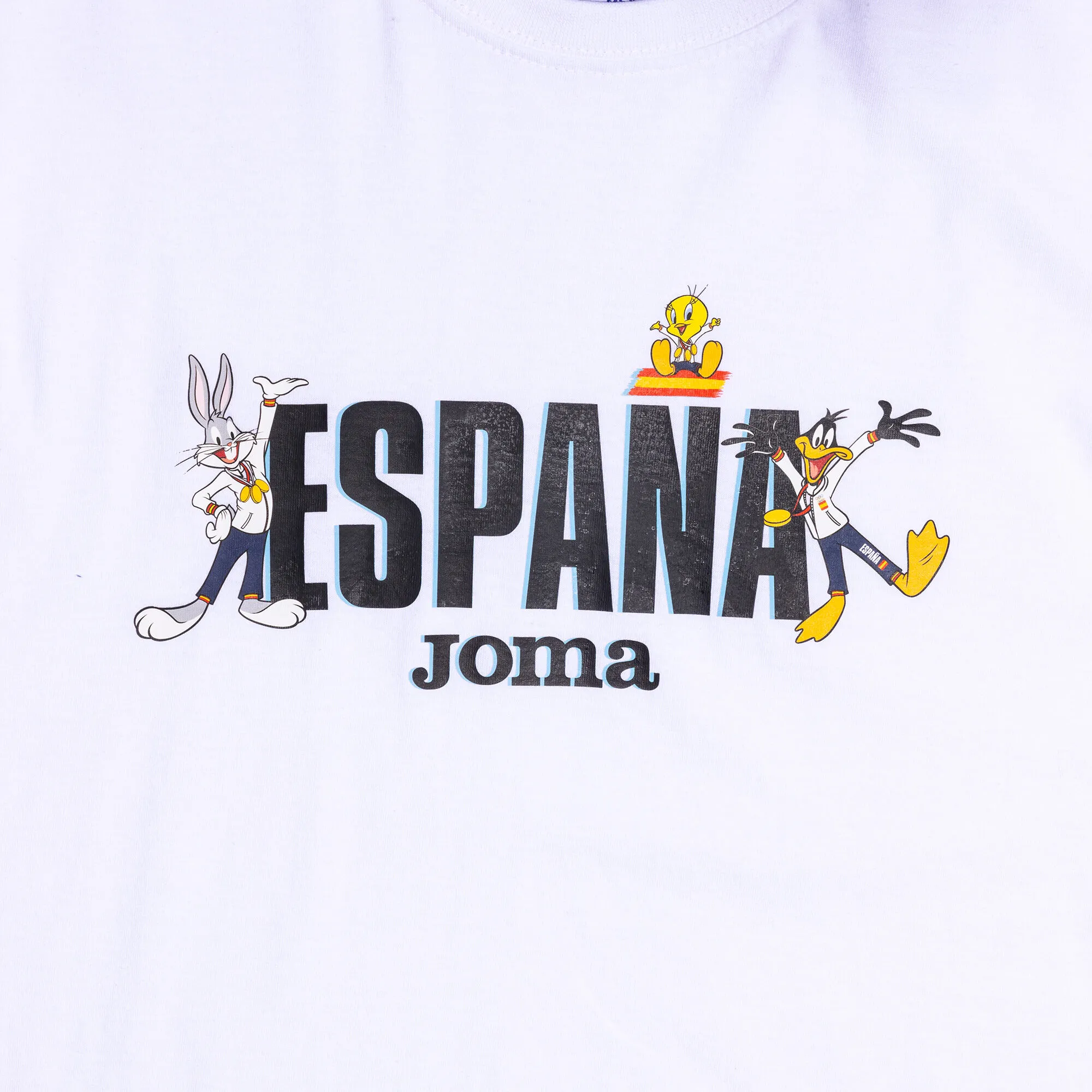 Camiseta manga corta Looney Tunes Cartoons 24/25