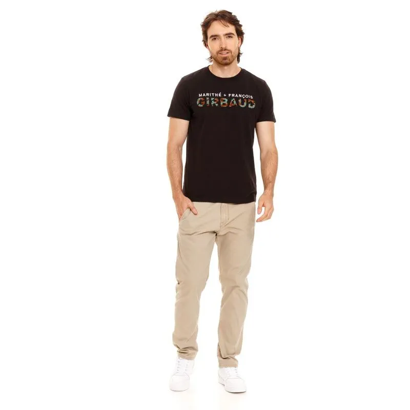 Camiseta Manga Corta Para Hombre Girbaud