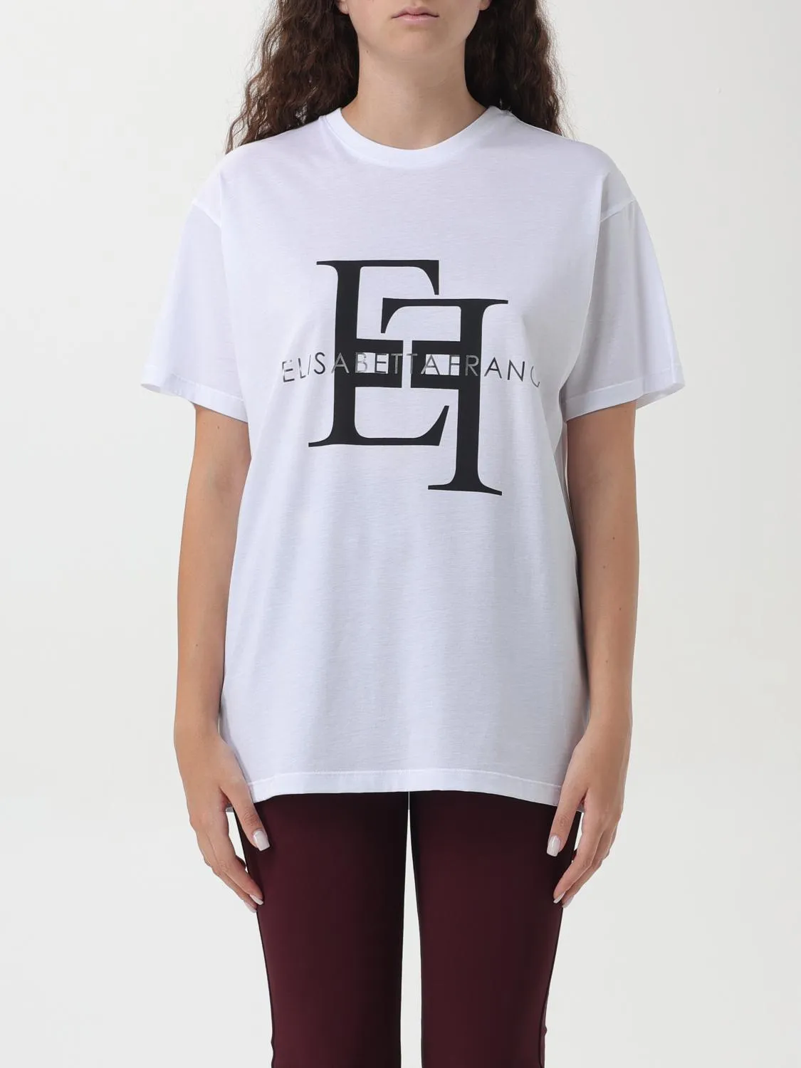 Camiseta mujer Elisabetta Franchi