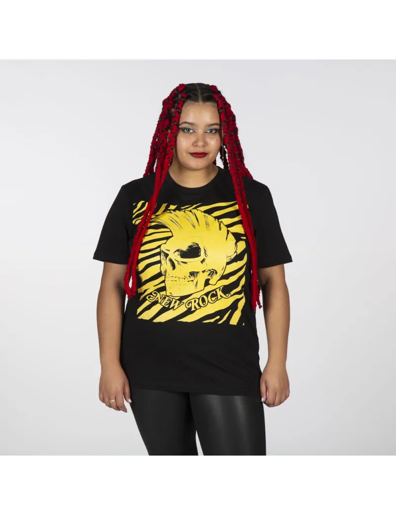 Camiseta newrock yellow punk