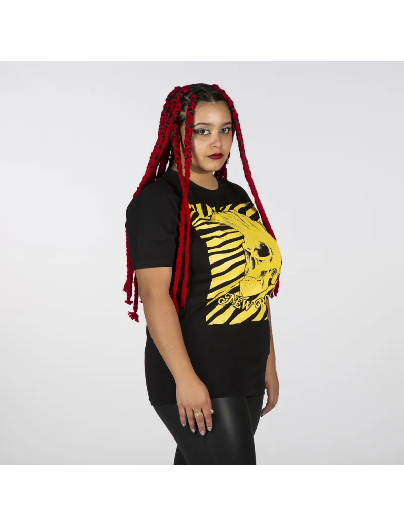 Camiseta newrock yellow punk