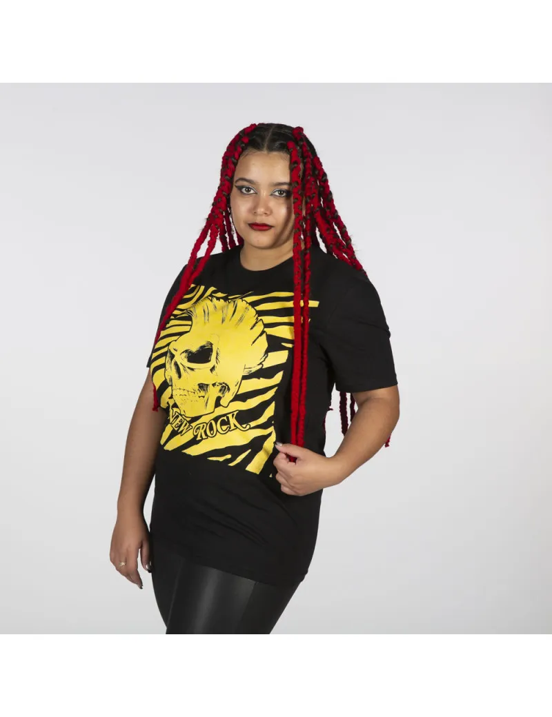 Camiseta newrock yellow punk