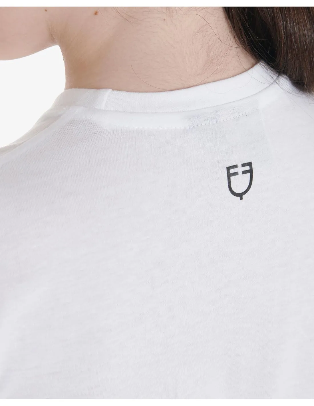 CAMISETA NIÑO SLIM FIT CON FILETE EQUESTRO