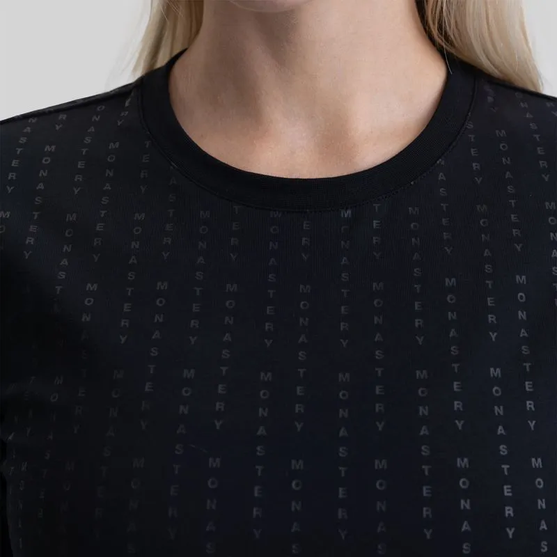 Camiseta Para Mujer Chroma Monastery