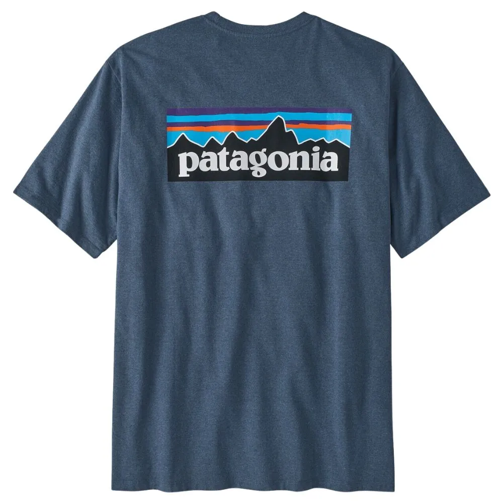 CAMISETA PATAGONIA P6 LOGO