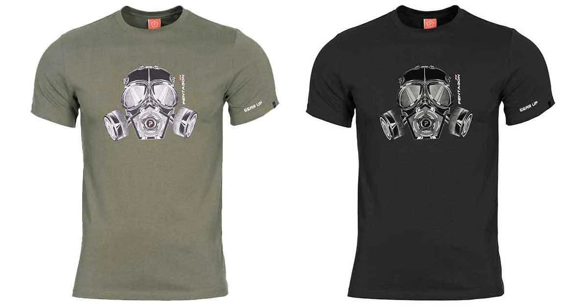 Camiseta Pentagon Gas Mask