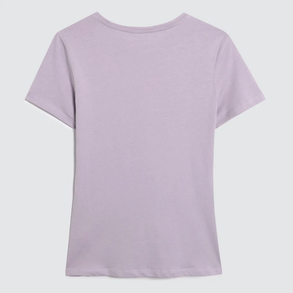 Camiseta Rosas Con Efecto Metalizado