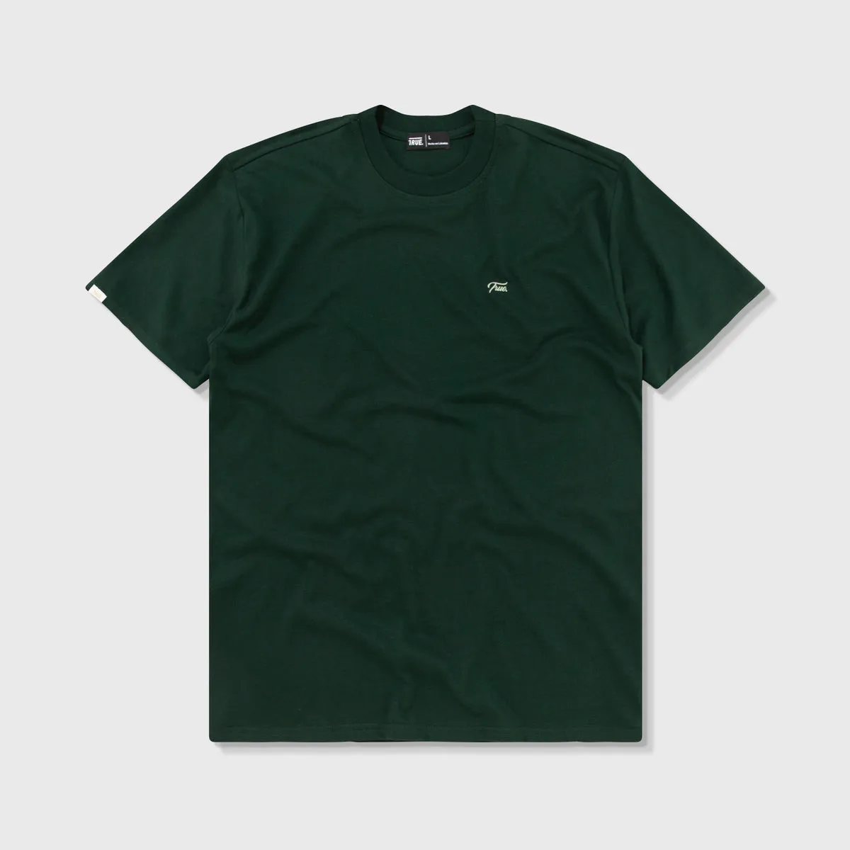 CAMISETA SCRIPT LOGO  VERDE PINO