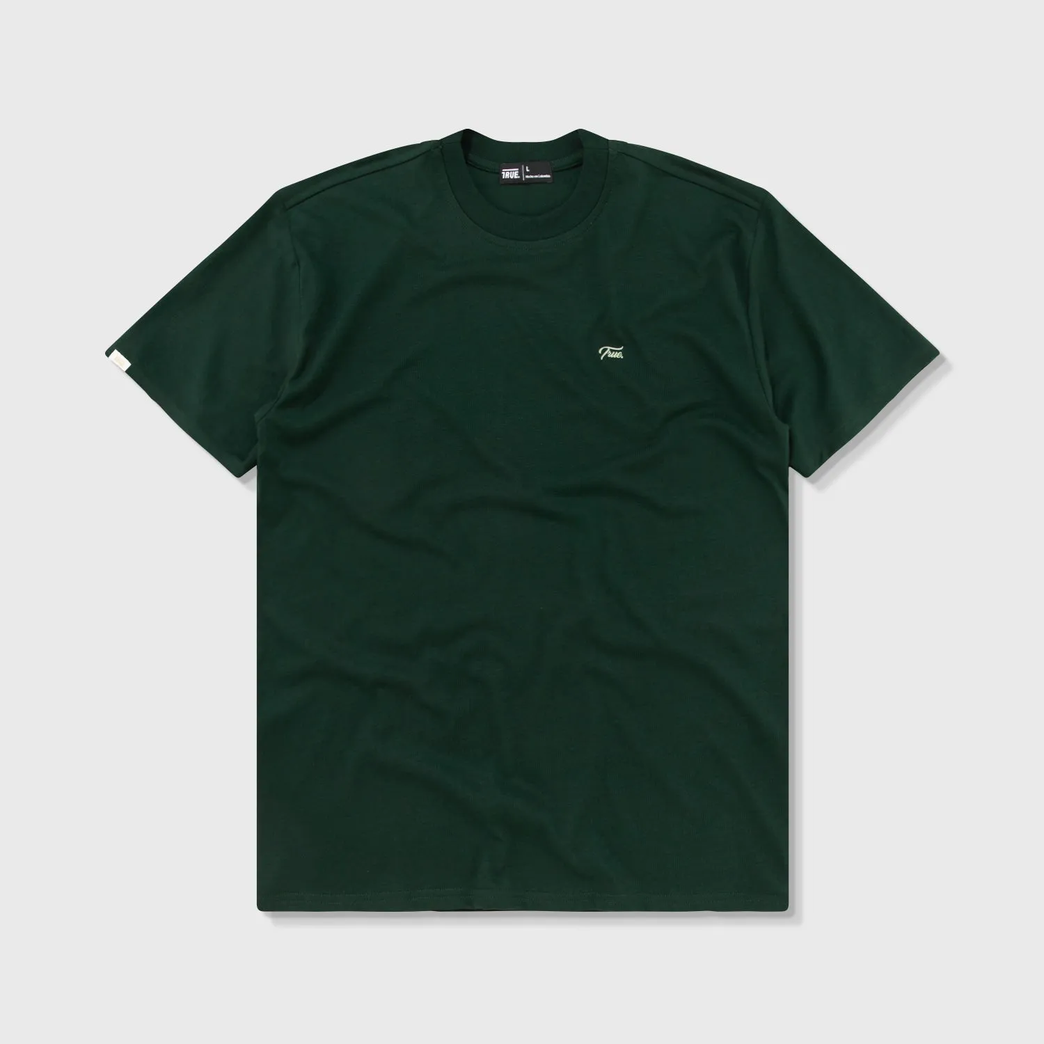 CAMISETA SCRIPT LOGO  VERDE PINO