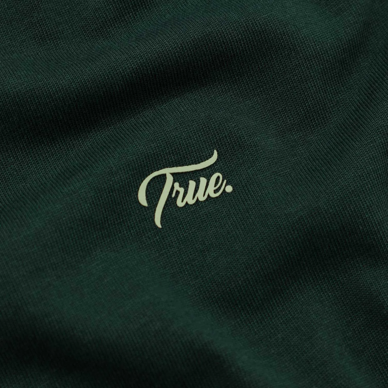 CAMISETA SCRIPT LOGO  VERDE PINO
