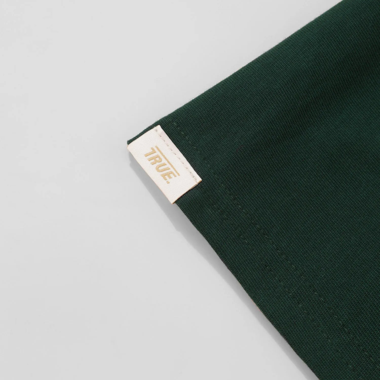CAMISETA SCRIPT LOGO  VERDE PINO
