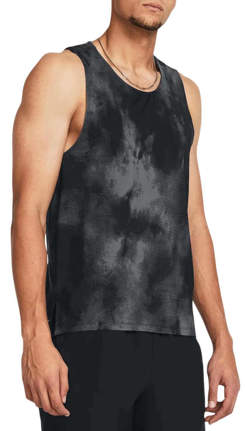 Camiseta sin mangas Under Armour Launch Elite Printed Singlet
