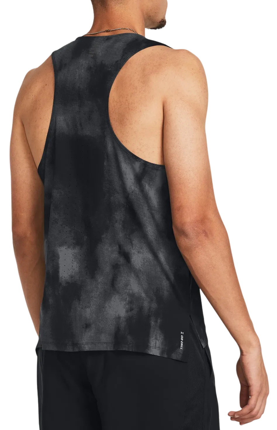 Camiseta sin mangas Under Armour Launch Elite Printed Singlet