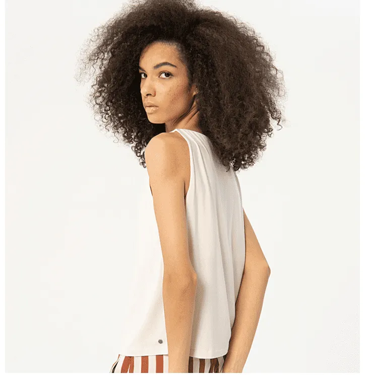 Camiseta Surkana 514ESBU016 Blanco