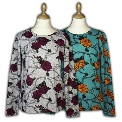 Camisetas Mujer Ref. 672 Tallas m, l, xl, xxl. Colores Surtidos.