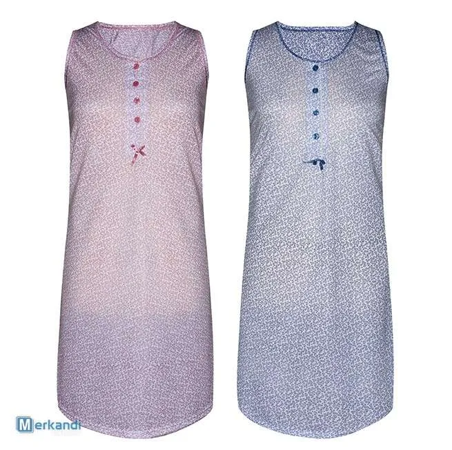 Camisones Mujer Ref. 667 Tallas : M, L, XL, XXL . Colores surtidos .