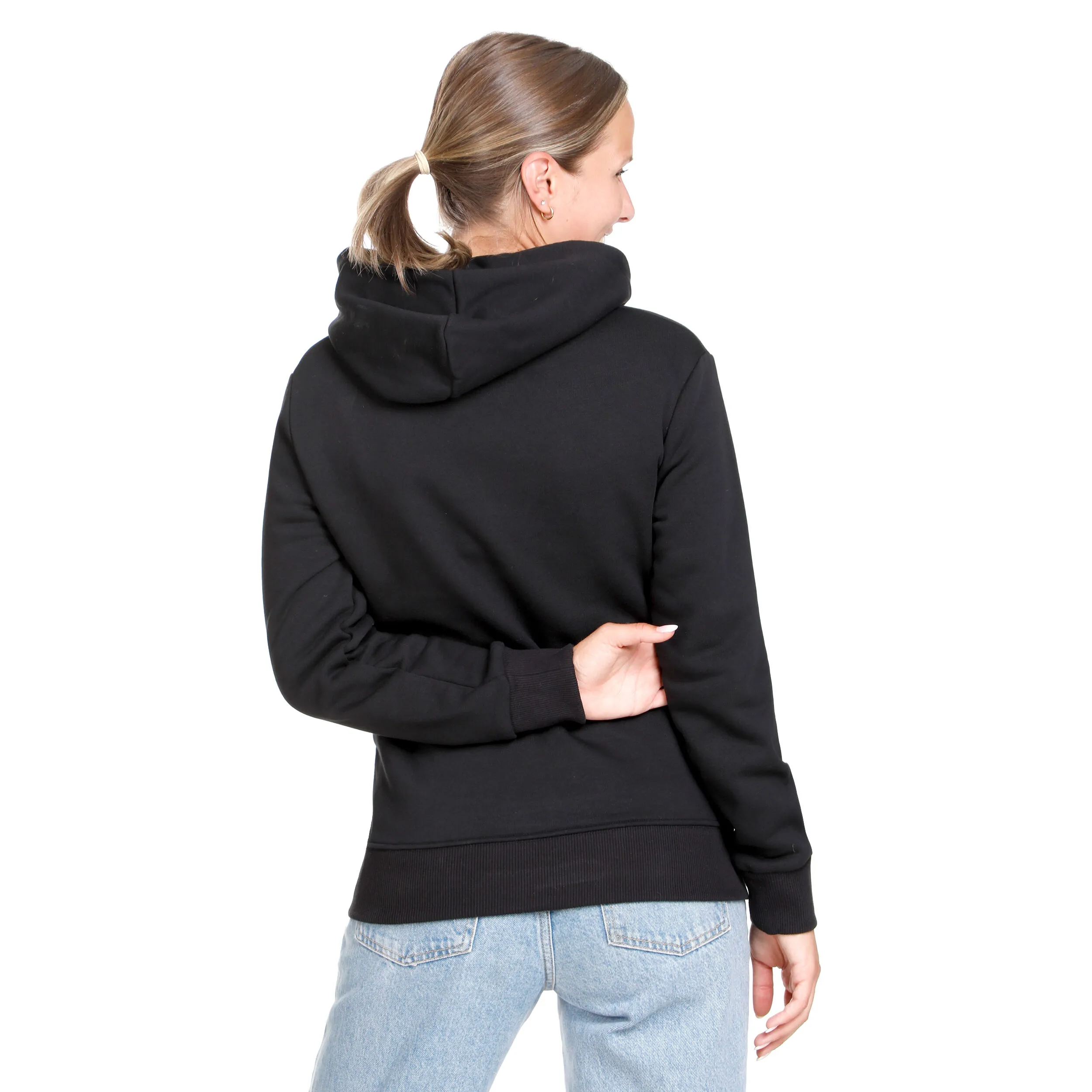 Camou Glitter Sudadera Con Capucha Mujeres