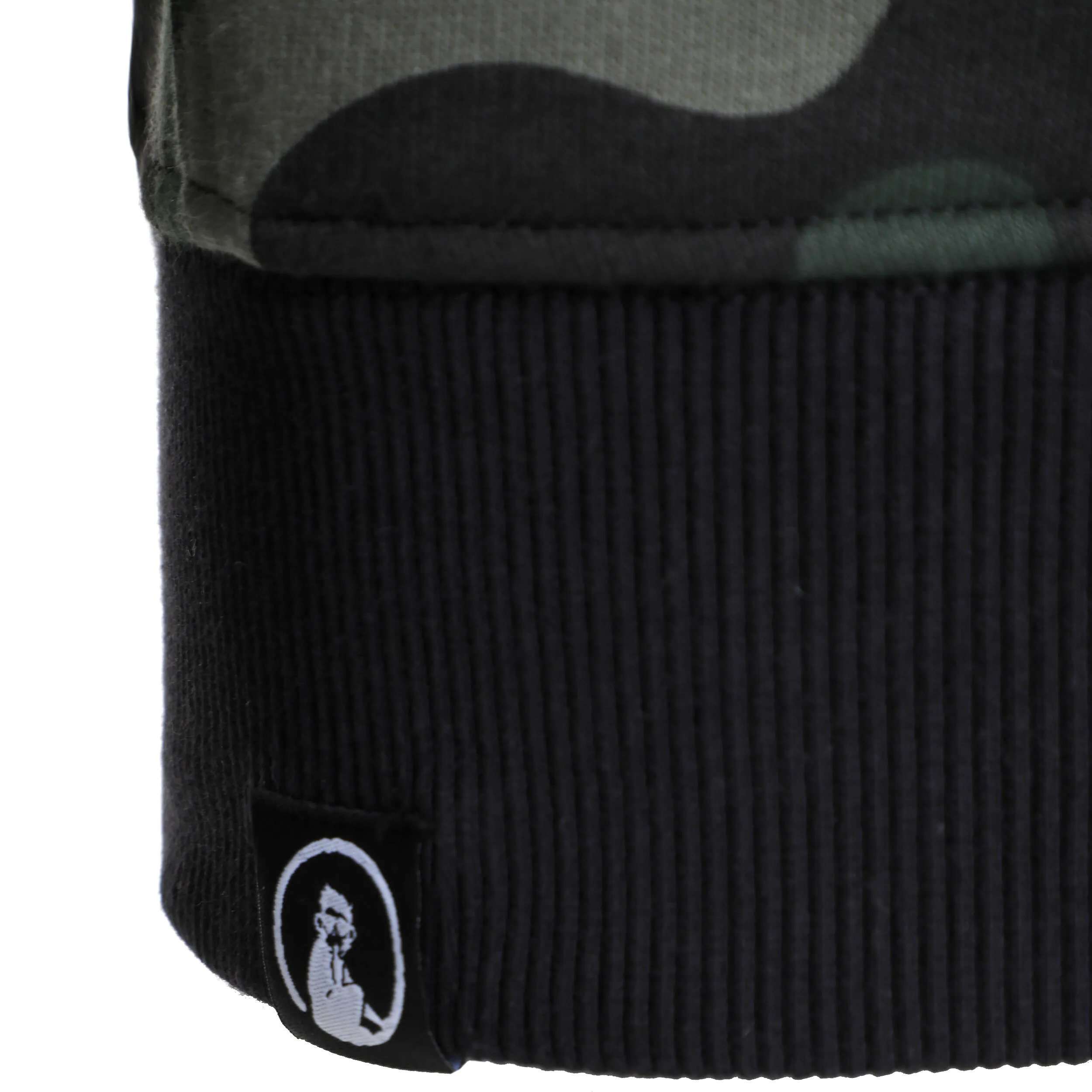 Camou Glitter Sudadera Con Capucha Mujeres