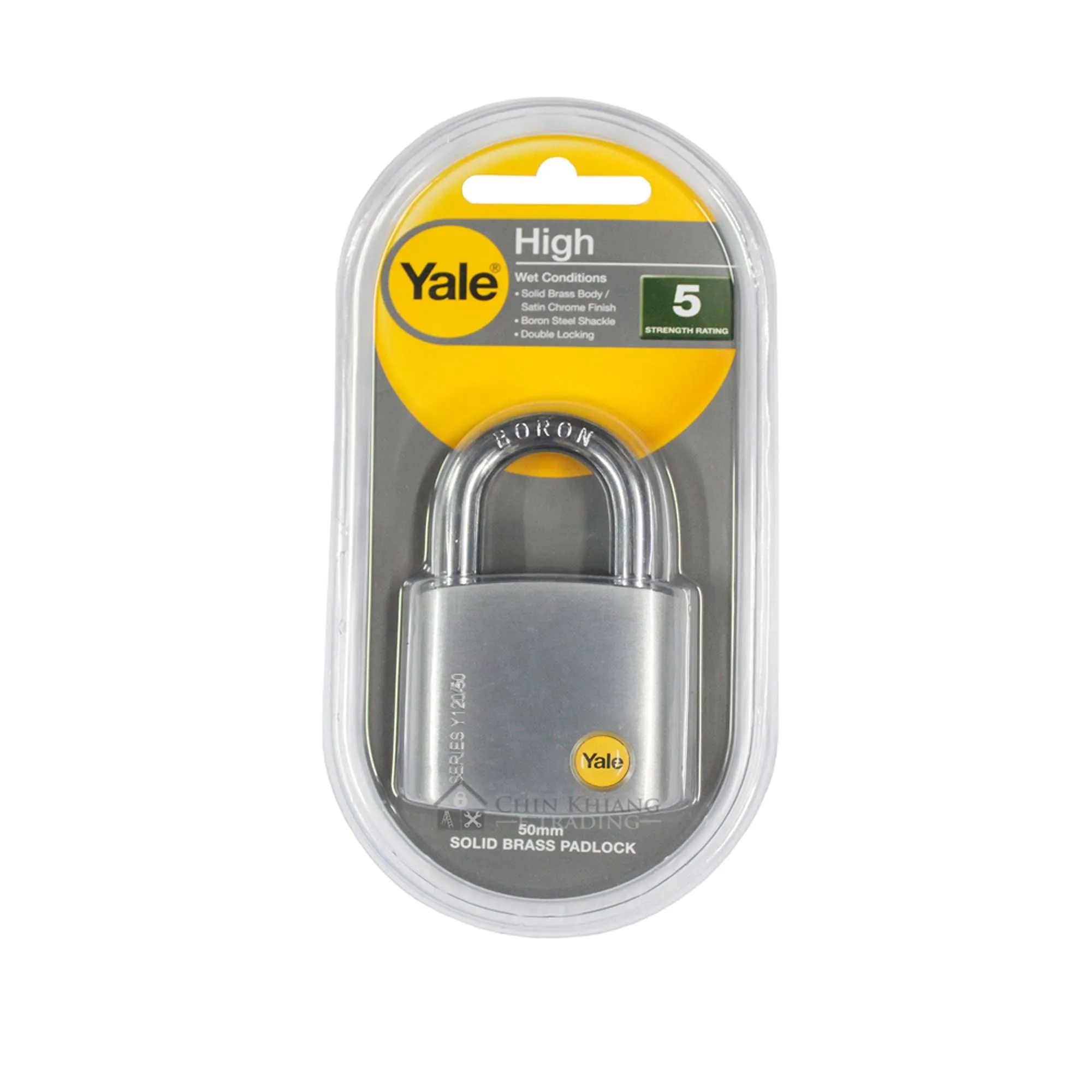 Candado Yale Serie Sueca 50 Milímetros