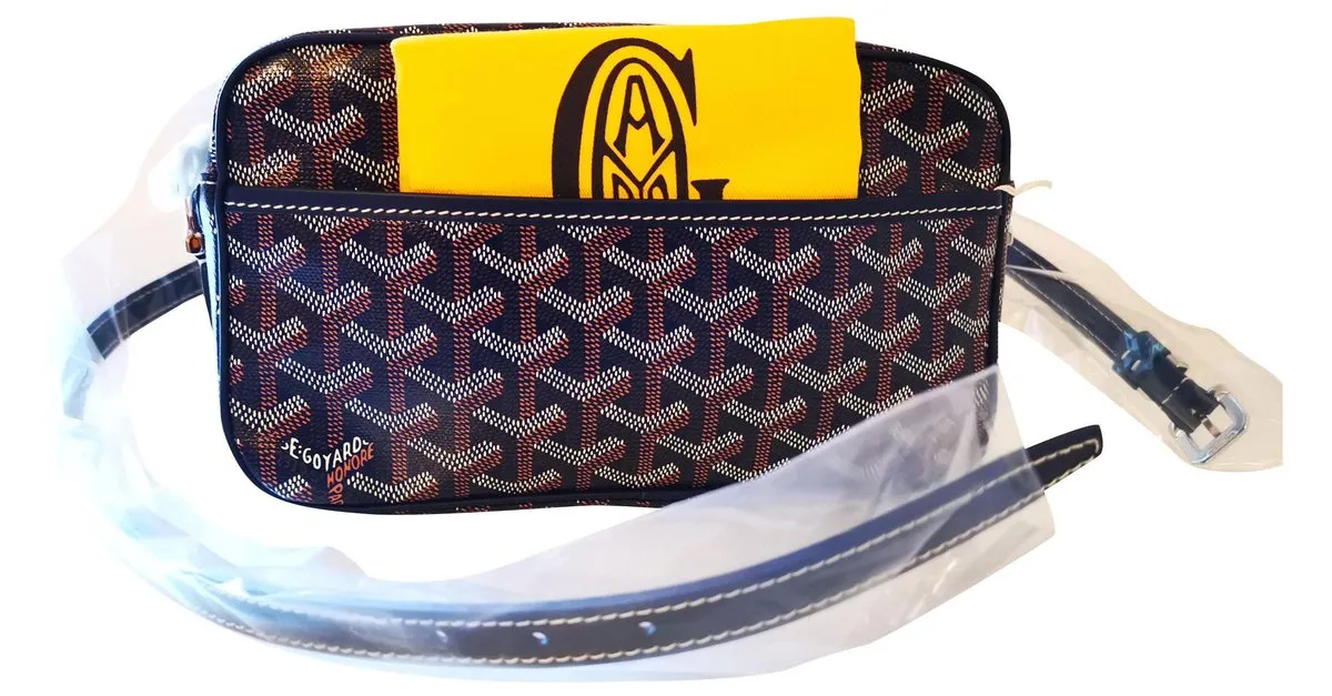Cap Vert Goyard Capvert Azul oscuro 