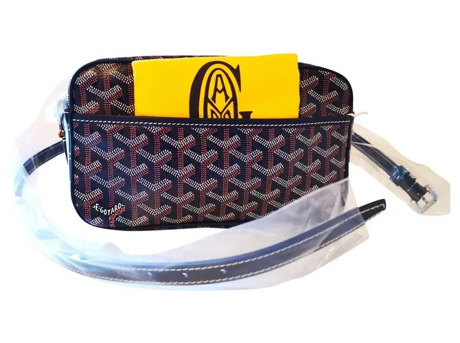 Cap Vert Goyard Capvert Azul oscuro 