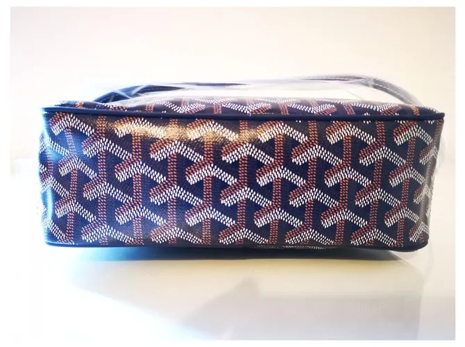 Cap Vert Goyard Capvert Azul oscuro 