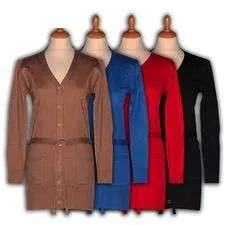Cardigan Mujere Ref. 5589 Tallas M/L, L/XL. Colores Surtidos.