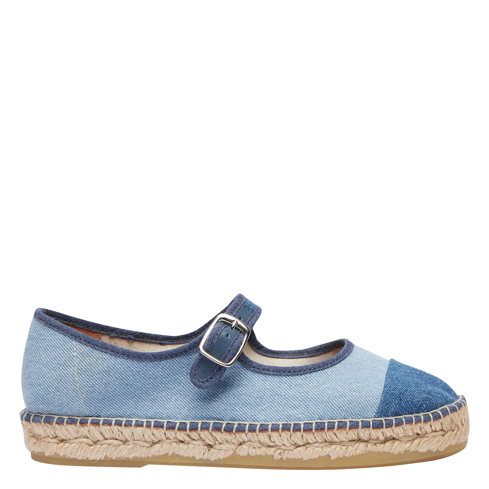 CAREL PARIS COLZA  ALPARGATA DE MEZCLILLA EN AZUL