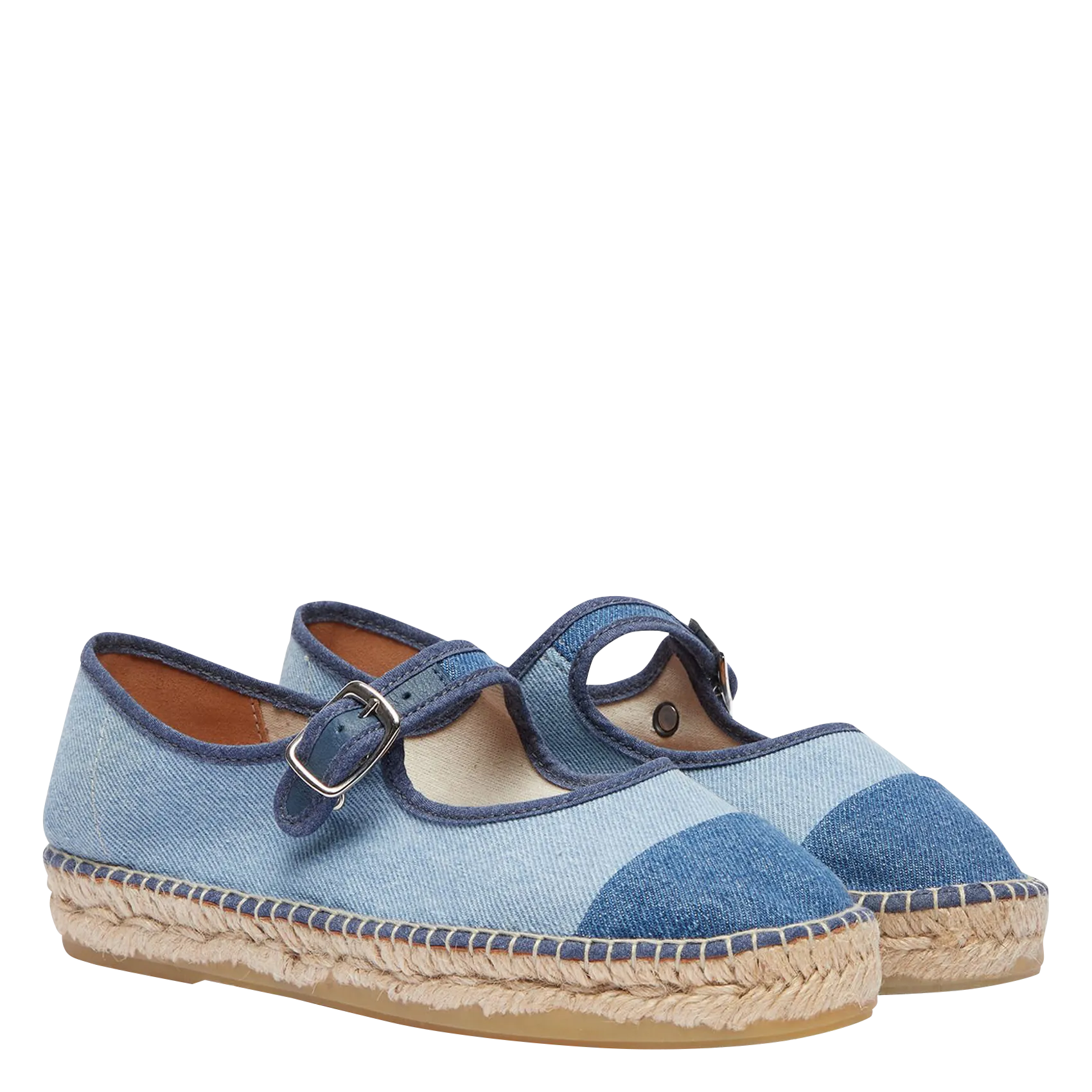 CAREL PARIS COLZA  ALPARGATA DE MEZCLILLA EN AZUL