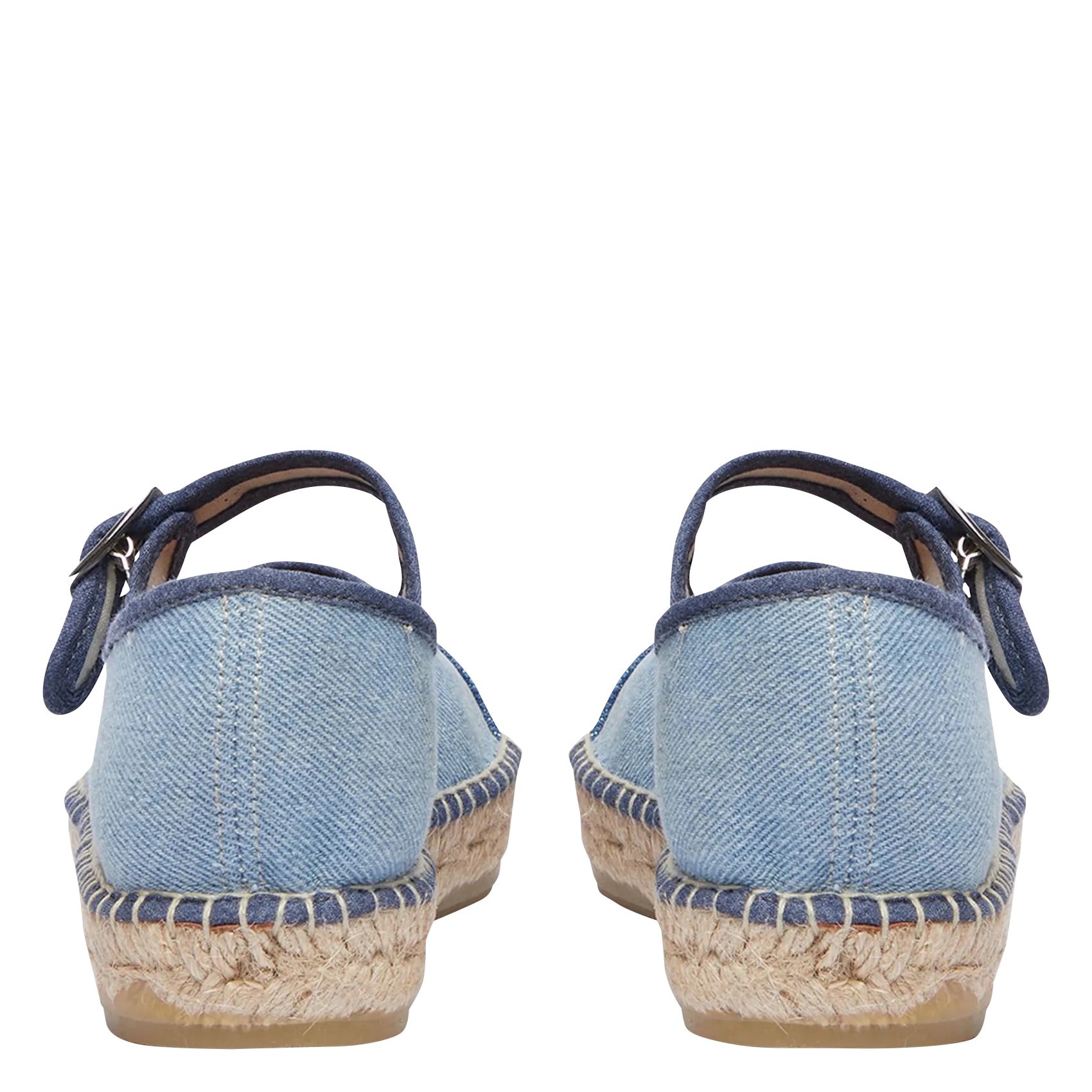 CAREL PARIS COLZA  ALPARGATA DE MEZCLILLA EN AZUL