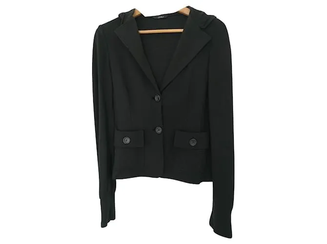 Carla G. Chaquetas Negro 